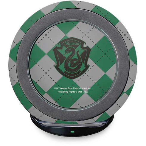 Wizarding World Harry Potter Slytherin Crest Fast Charge Wireless Charging Stand Skin